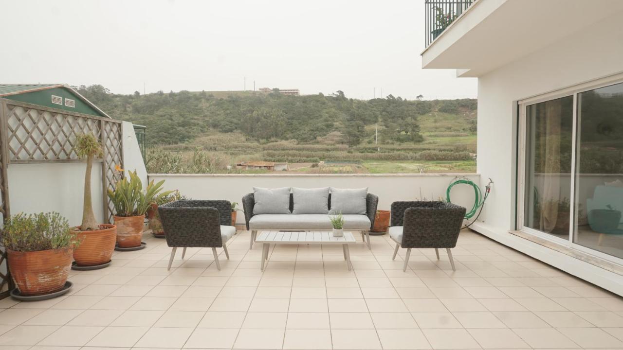 Ferienwohnung Terraco Dos Rabujas Nazaré Exterior foto