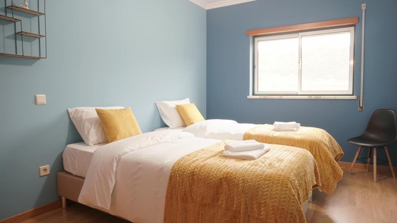 Ferienwohnung Terraco Dos Rabujas Nazaré Exterior foto
