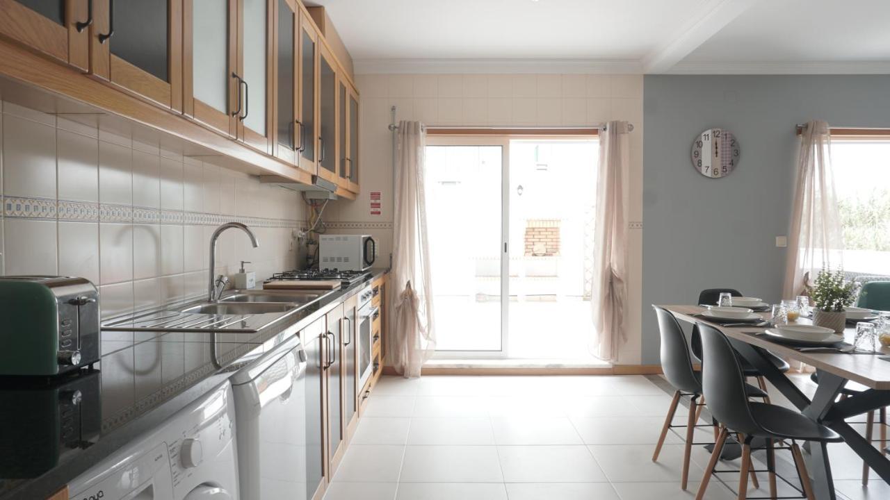 Ferienwohnung Terraco Dos Rabujas Nazaré Exterior foto