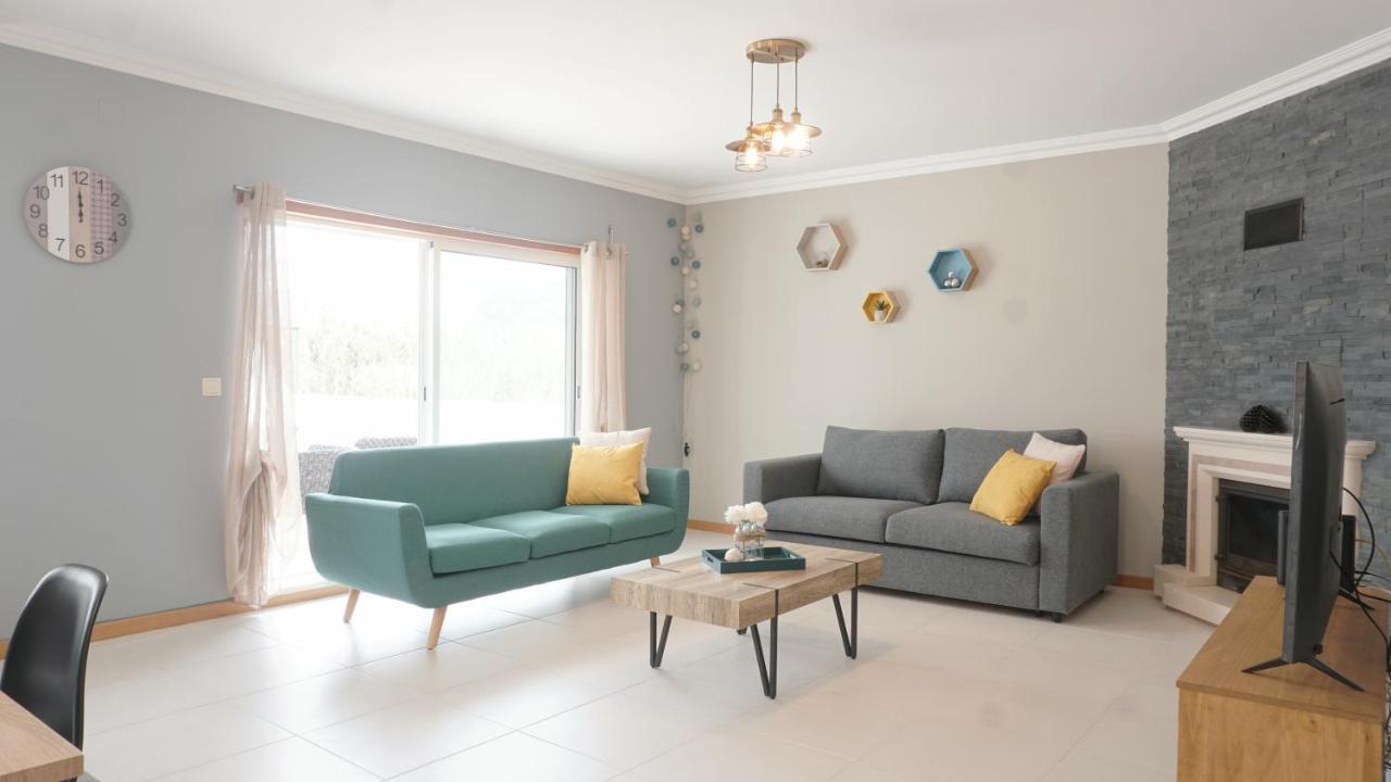 Ferienwohnung Terraco Dos Rabujas Nazaré Exterior foto